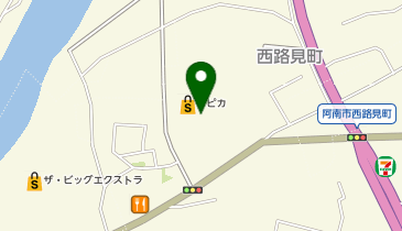 ココカラファイン アピカ店の地図画像