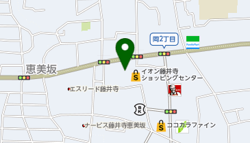 ココカラファイン イオン藤井寺SC店の地図画像