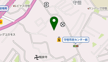 ココカラファイン マルショク新守恒店の地図画像