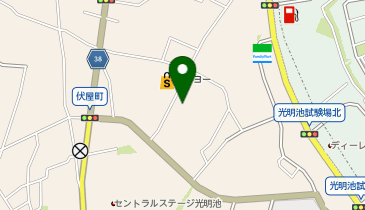 ココカラファイン エムズコート光明池店の地図画像