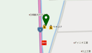 ココカラファイン 白根大通店の地図画像