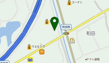 ココカラファイン 堺大庭寺店の地図画像