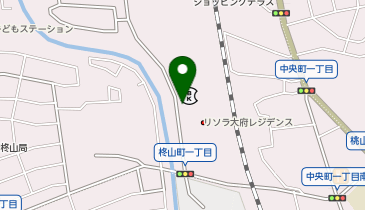 ココカラファイン薬局 リソラ大府店の地図画像