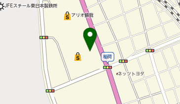 ココカラファイン アリオ蘇我店の地図画像