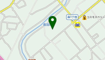 ココカラファイン 為当店の地図画像