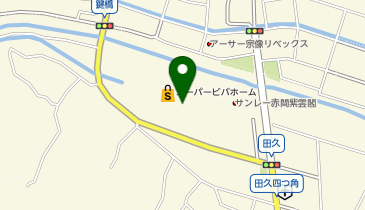 ココカラファイン ビバモール赤間店の地図画像