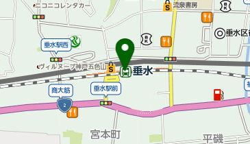 ココカラファイン薬局 JR垂水駅店の地図画像