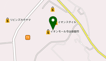 ココカラファイン イオンモール今治新都市店の地図画像
