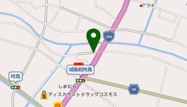 福永調剤薬局 城南店の地図画像