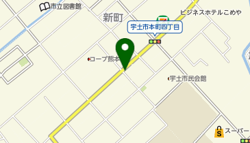 福永調剤薬局 三丁目店の地図画像