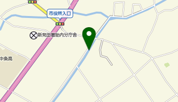 ココカラファイン 中条店の地図画像