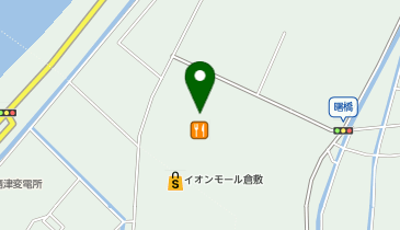ココカラファイン イオンモール倉敷店の地図画像
