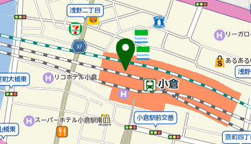ココカラファイン ビエラ小倉店の地図画像