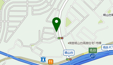 フタツカ薬局 桃山南店の地図画像