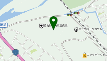 フタツカ薬局 加古川中央市民病院前の地図画像