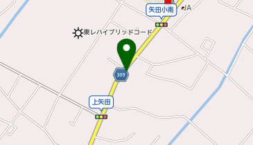 ひまわり薬局 矢田店の地図画像