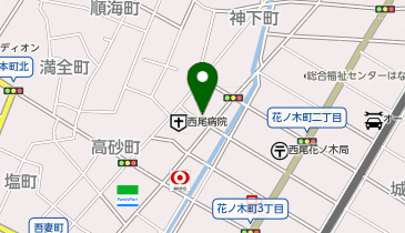 ひまわり薬局の地図画像