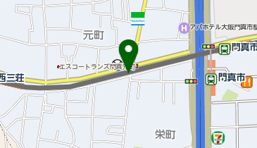 ココカラファイン エル西三荘店の地図画像