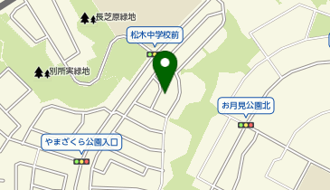 マリン薬局 八王子別所店の地図画像