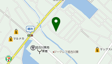 中川調剤薬局 一色店の地図画像