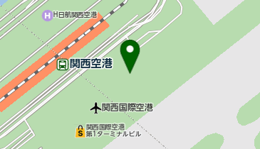 ココカラファイン 関空店の地図画像