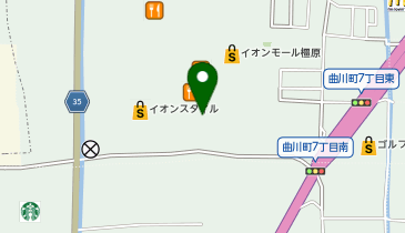 ココカラファイン イオンモール橿原店の地図画像
