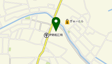 ココカラファイン 伊勢船江店の地図画像