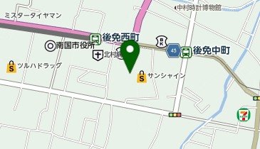 ココカラファイン サンシャインカルディア店の地図画像