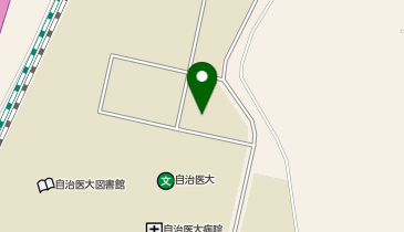 ココカラファイン薬局 自治医大前店の地図画像