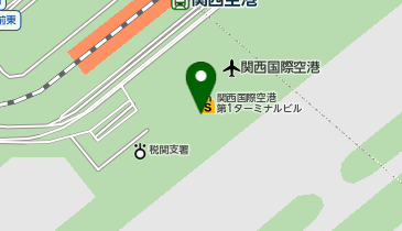 マツモトキヨシ 関空出国エリア店の地図画像