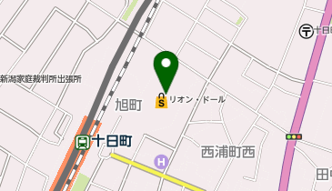 ココカラファイン 十日町店の地図画像