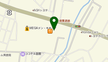 ココカラファイン グランディールイチイ店の地図画像
