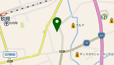 クスリ岩崎チェーン 玖珂店の地図画像