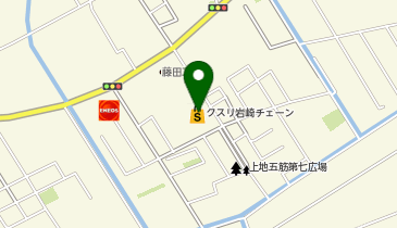 クスリ岩崎チェーン 防府中関店の地図画像