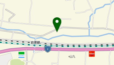 クスリ岩崎チェーン 下松花岡店の地図画像