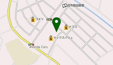 クスリ岩崎チェーン 田布施店の地図画像