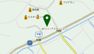 クスリ岩崎チェーン メルクス山口店の地図画像
