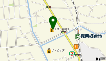 クスリ岩崎チェーン 下関安岡店の地図画像