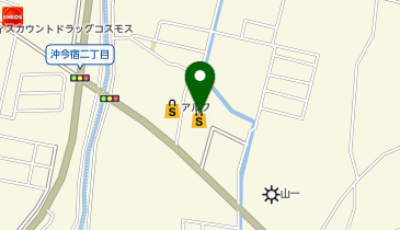 クスリ岩崎チェーン 防府牟礼店の地図画像