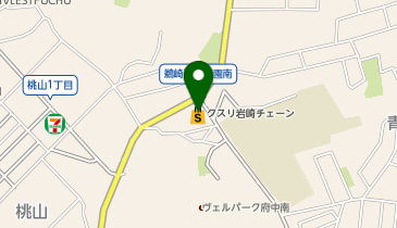 クスリ岩崎チェーン 広島府中南店の地図画像