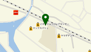 クスリ岩崎チェーン イオン柳井店の地図画像