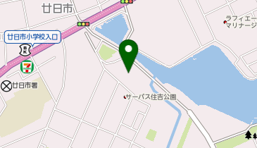 クスリ岩崎チェーン 広島廿日市店の地図画像
