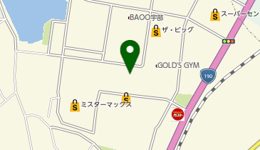 クスリ岩崎チェーン メルクス宇部店の地図画像