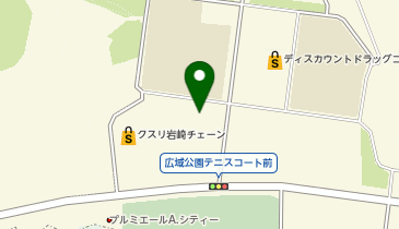 クスリ岩崎チェーン 西風新都店の地図画像