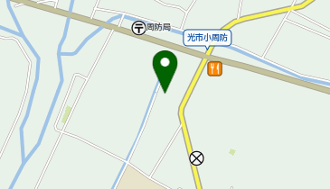 クスリ岩崎チェーン 光小周防店の地図画像