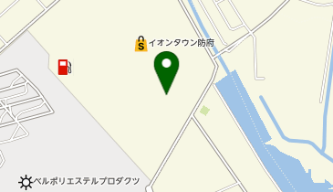クスリ岩崎チェーン イオンタウン防府店の地図画像