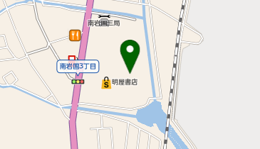 クスリ岩崎チェーン 南岩国店の地図画像