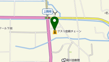 クスリ岩崎チェーン 下関菊川店の地図画像