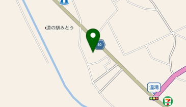 クスリ岩崎チェーン 美東店の地図画像