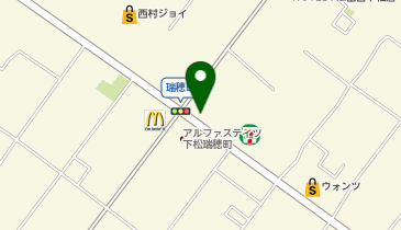クスリ岩崎チェーン 下松望町店の地図画像